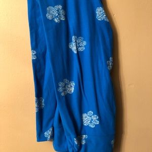 Lularoe paw print leggings